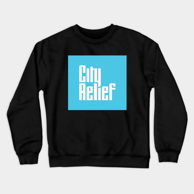 City Relief Square Crewneck Sweatshirt by cityrelief